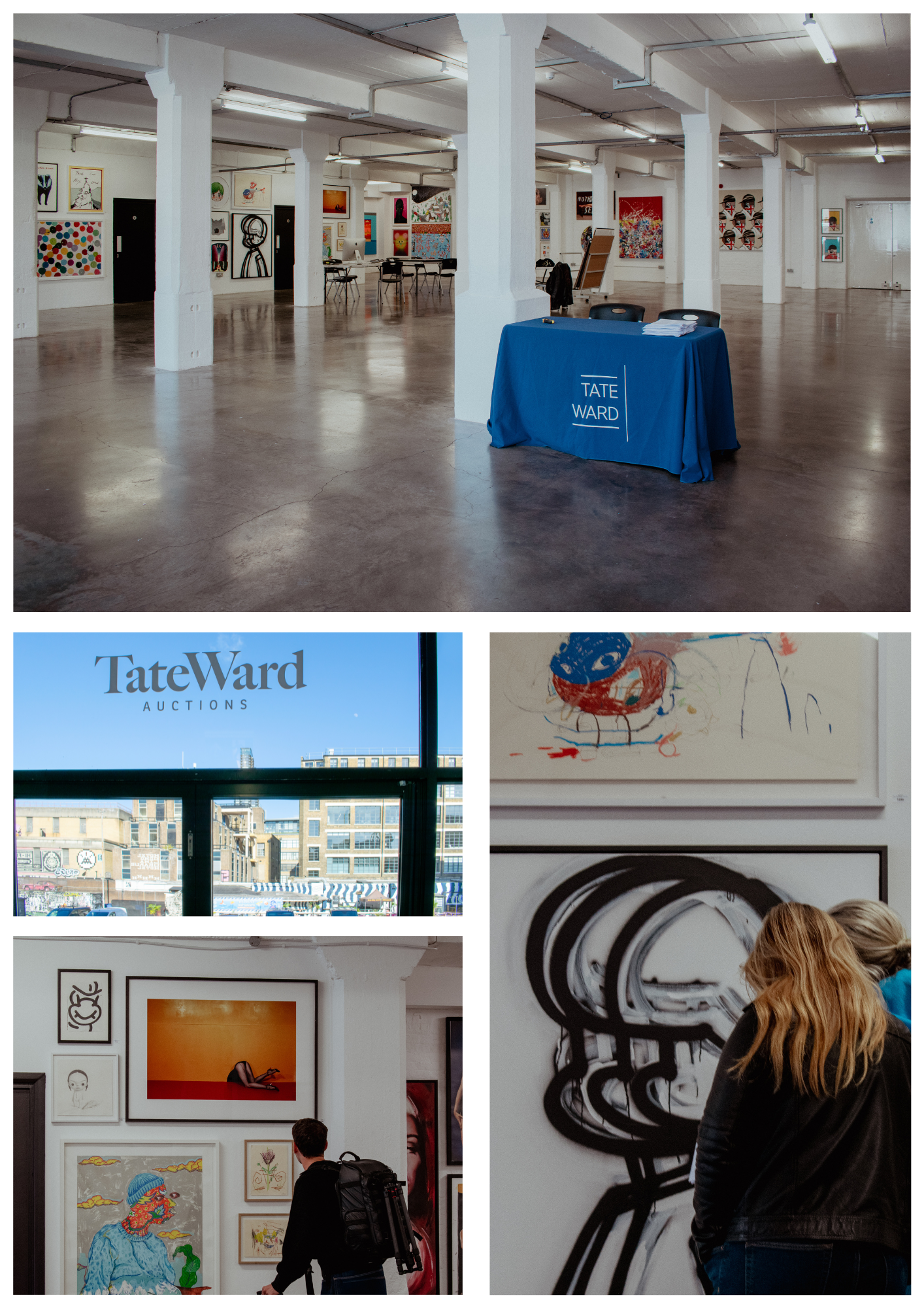 Gallery Views | Tate Ward
