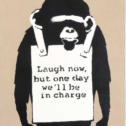 Featured Artists - Banksy | Tate Ward