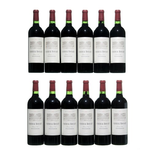 Lot 222 - 2000 Chateau Rouget