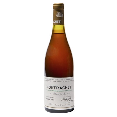 Lot 95 - 1 bottle 1990 Montrachet DRC