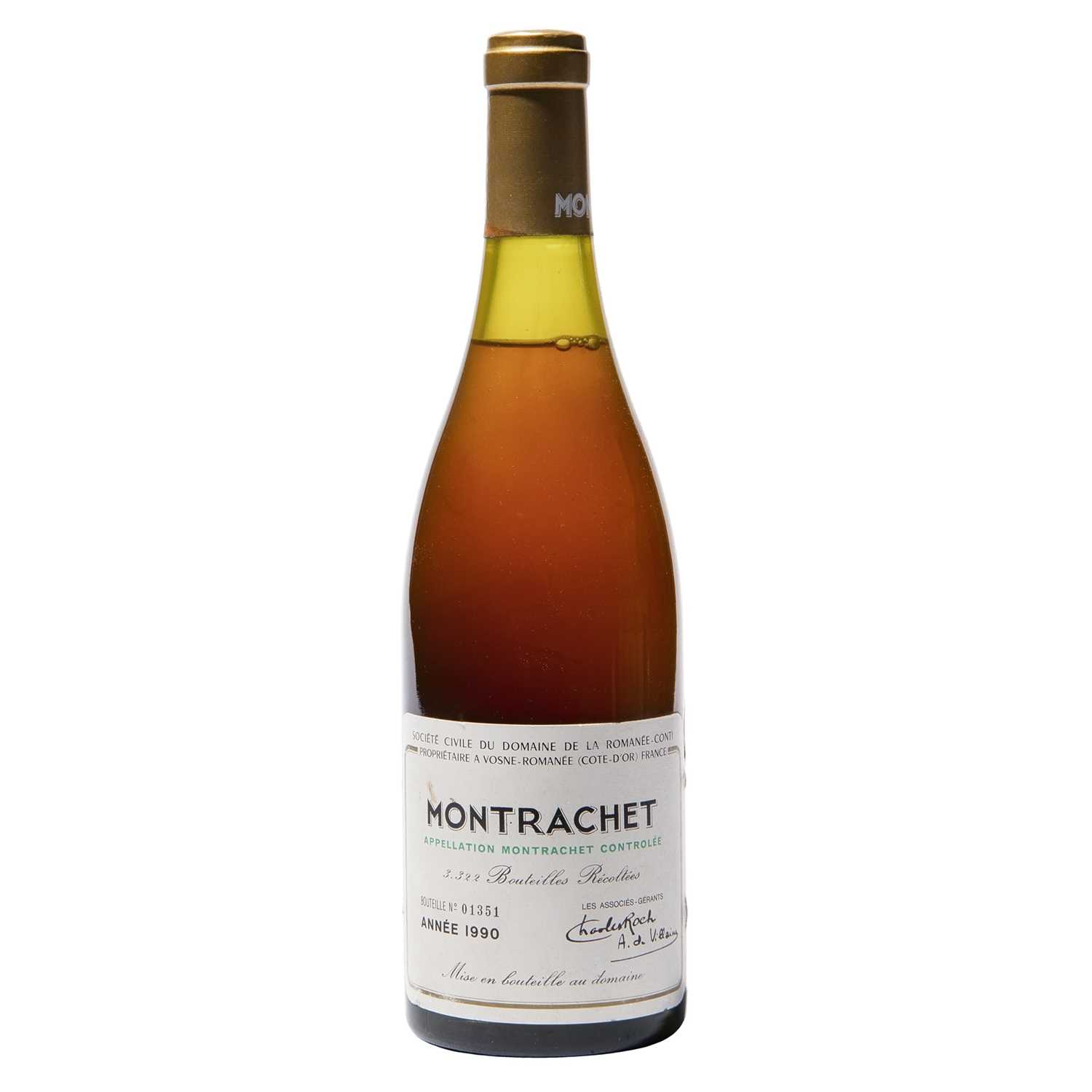 Lot 94 - 1 bottle 1990 Montrachet DRC