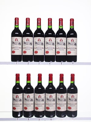 Lot 231 - 12 bottles 1996 Ch La Croix de Gay