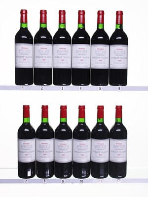 Lot 230 - 12 bottles 2000 Ch Guillot Clauzel