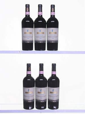 Lot 273 - 6 bottles 1999 Brunello di Montalcino Ugolaia