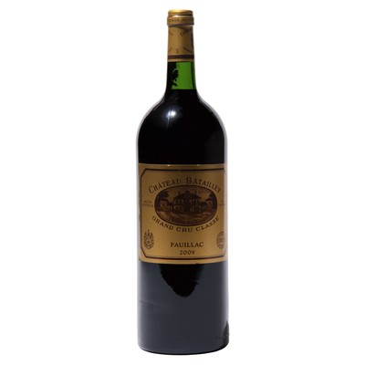 Lot 36 - 6 magnums 2009 Ch Batailley