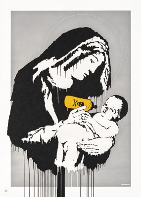 Lot 288 - Banksy (British 1974-), 'Toxic Mary', 2004