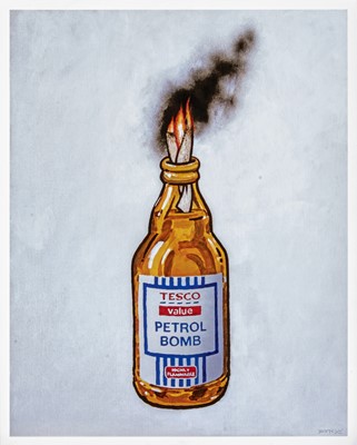 Lot 281 - Banksy (British 1974-), ‘Tesco Value Petrol Bomb’, 2011
