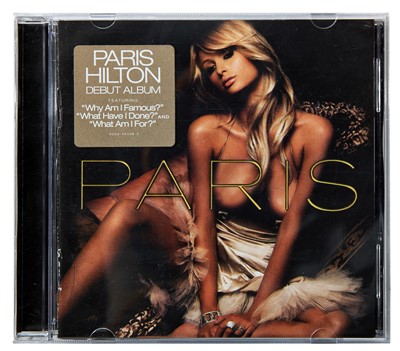 Lot 282 - Banksy (British 1974-), 'Paris Hilton CD', 2006