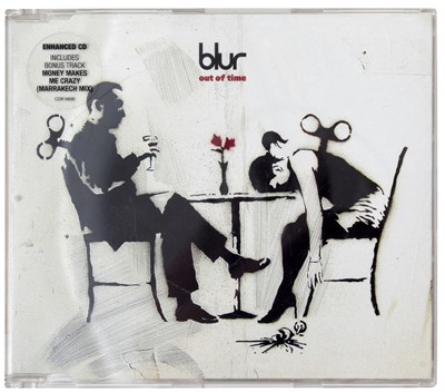 Lot 93 - Banksy (British 1974-), 'Crazy Beat, Good Song & Out Of Time', 2003 (Eleven)