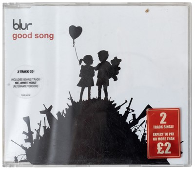 Lot 123 - Banksy (British 1974-), 'Crazy Beat, Good Song & Out Of Time', 2003 (Eleven)