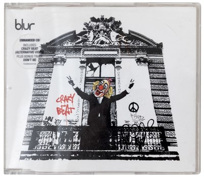 Lot 93 - Banksy (British 1974-), 'Crazy Beat, Good Song & Out Of Time', 2003 (Eleven)