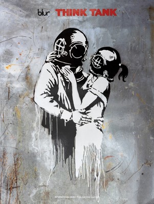 Lot 91 - Banksy (British 1974-), 'Think Tank', 2003 (Six Works)