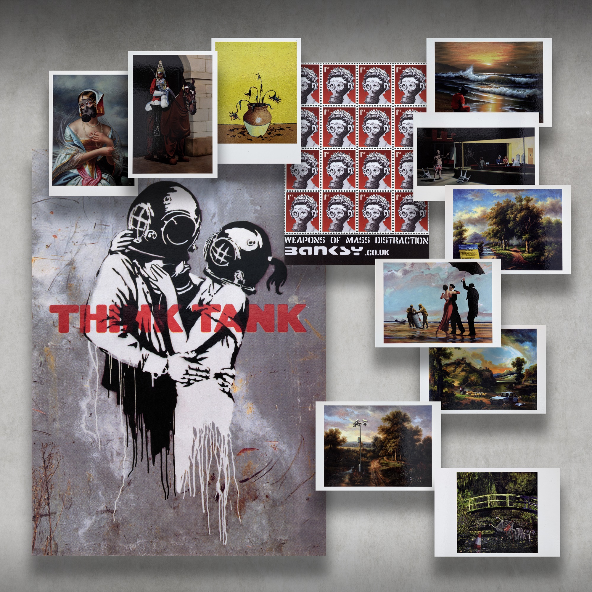 Lot 89 - Banksy (British 1974-), 'Weapons Of Mass