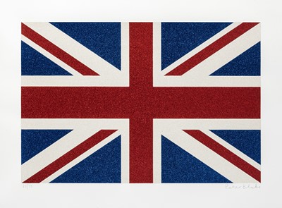 Lot 256 - Peter Blake (British 1932-), 'Union Flag', 2016