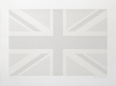 Lot 255 - Peter Blake (British 1932-), 'Union Flag (Greyscale)', 2016