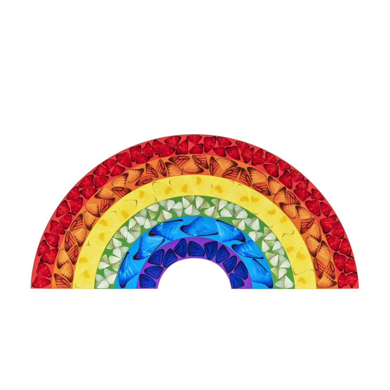 Lot 18 - Damien Hirst (British 1965-), 'Butterfly Rainbow (Small)', 2020