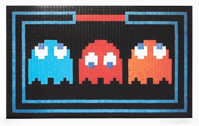 Lot 301 - Invader (French 1969-), 'Prisoners', 2007