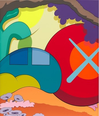 Lot 310 - Kaws (American 1974-), 'You Should Know I Know', 2015