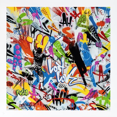 Lot 313 - Martin Whatson (Norwegian 1984-), 'Rock Climber', 2021