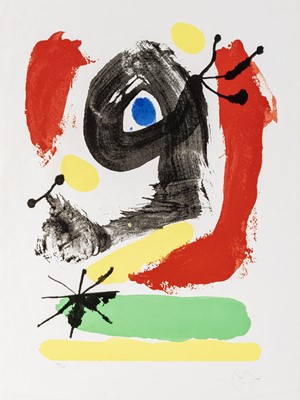 Lot 228 - Joan Miro (Spanish 1893-1983), 'Untitled', 1964