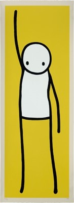 Lot 345 - Stik (British 1979-), 'Liberty (Yellow PP)', 2013