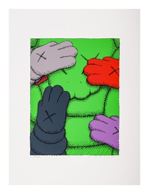 Lot 307 - Kaws (American 1974-), 'URGE', 2020