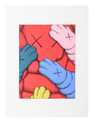 Lot 308 - Kaws (American 1974-), 'URGE', 2020