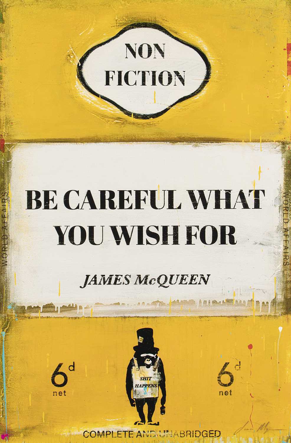 Lot 217 - James McQueen (British 1977-), 'Be Careful What You Wish For', 2022