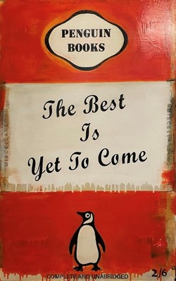 Lot 217e - James McQueen (British 1977-), 'The Best Is Yet To Come', 2020