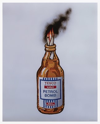 Lot 269 - Banksy (British 1974-), ‘Tesco Value Petrol Bomb’, 2011