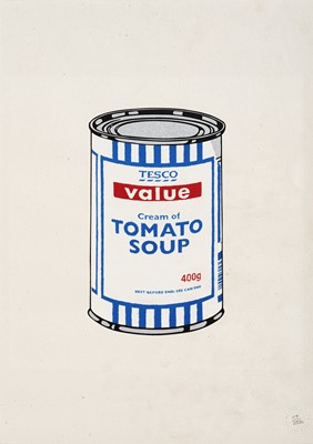Lot 320A - Banksy (British 1974-), 'Soup Can', 2005