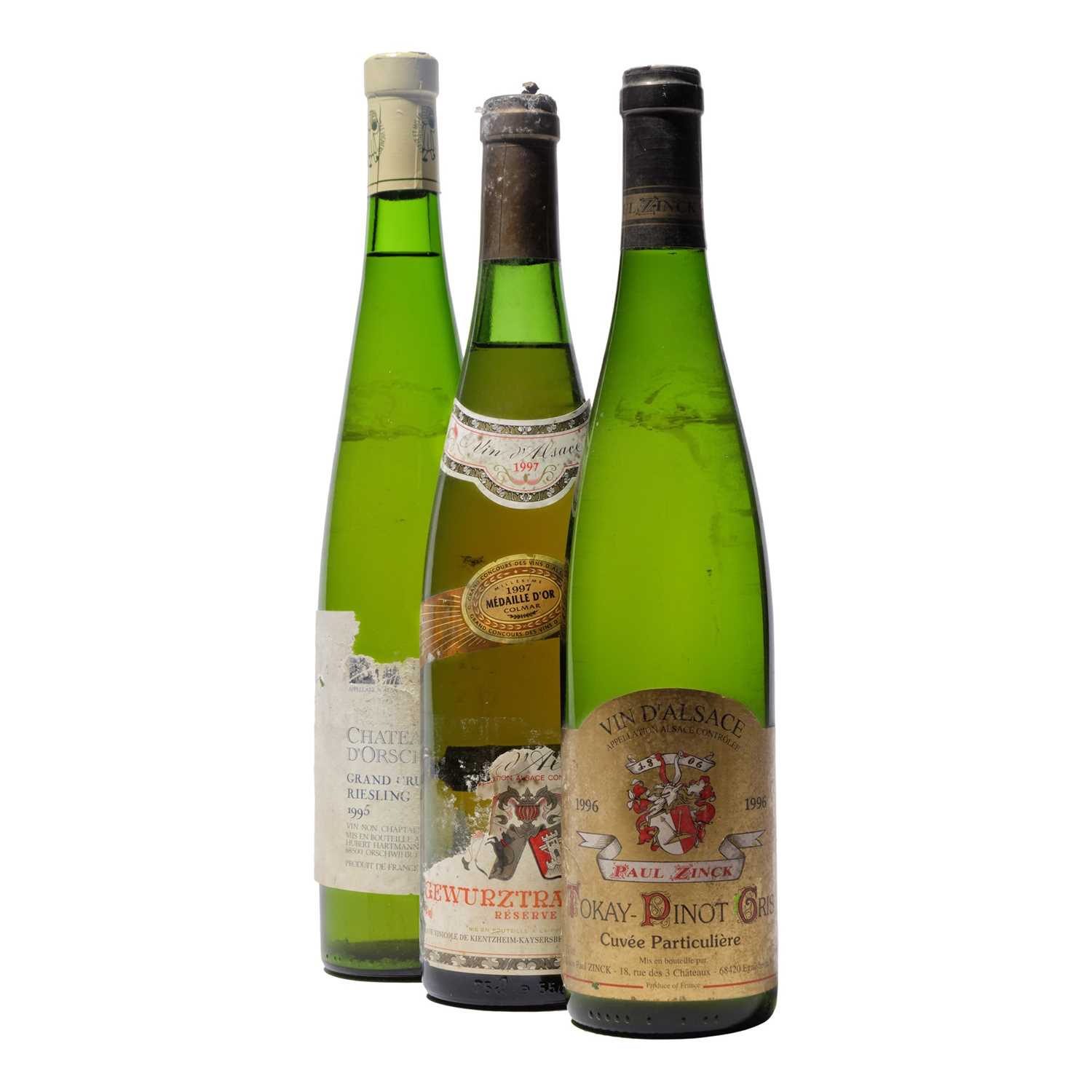 Lot 152 - 11 bottles Mixed Alsace