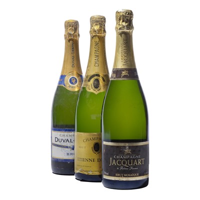 Lot 148 - 10 bottles Mixed Champagne