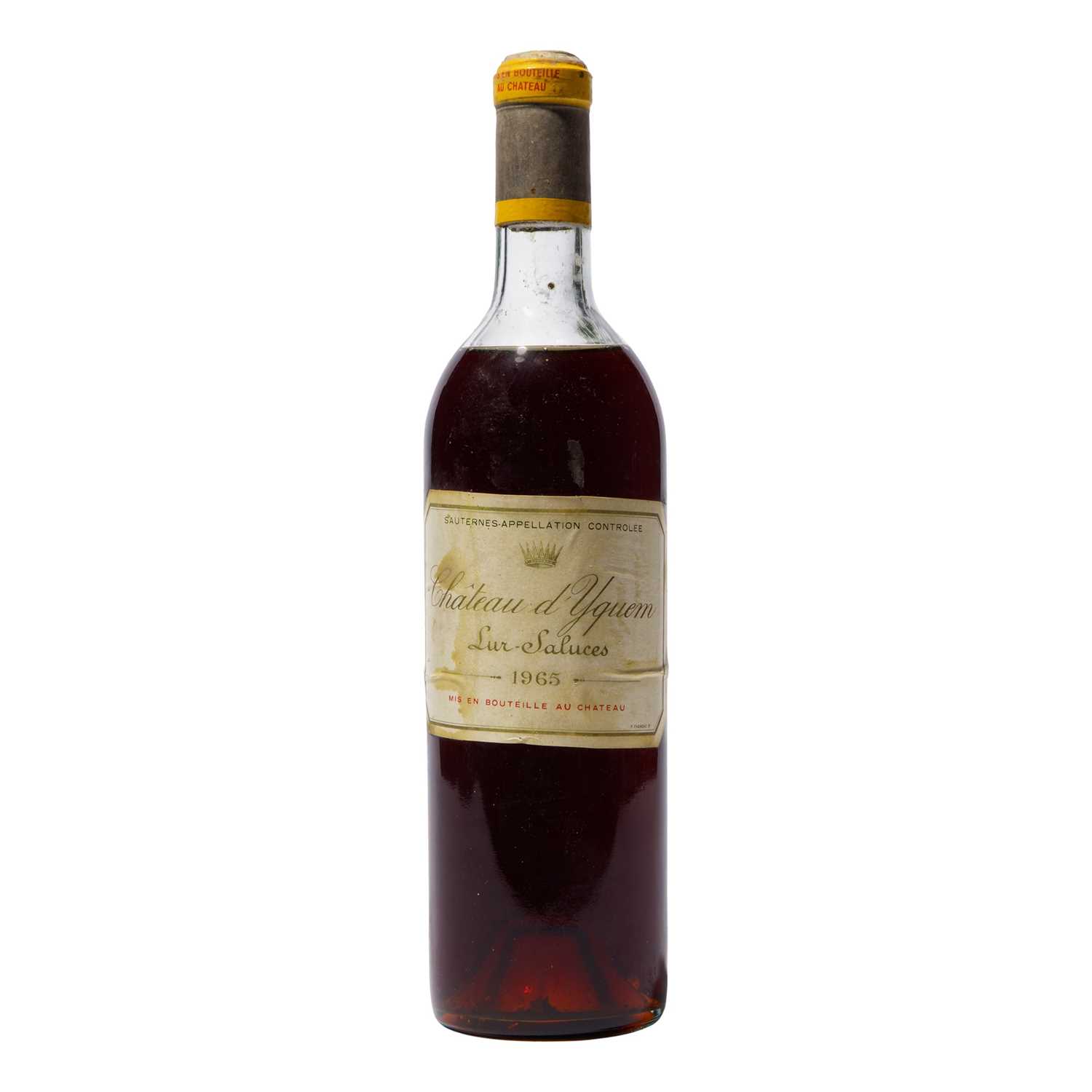 Lot 89 - 1 bottle 1965 Ch d'Yquem