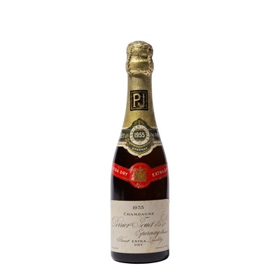 Lot 143 - 1 half-bottle 1955 Perrier-Jouet Extra Dry