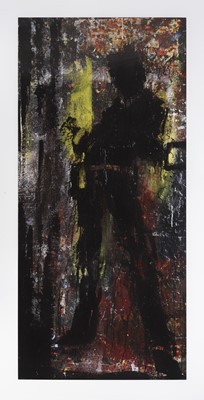 Lot 355 - Richard Hambleton (Canadian 1952-2017), 'Standing Shadow - Yellow & Red', 2018