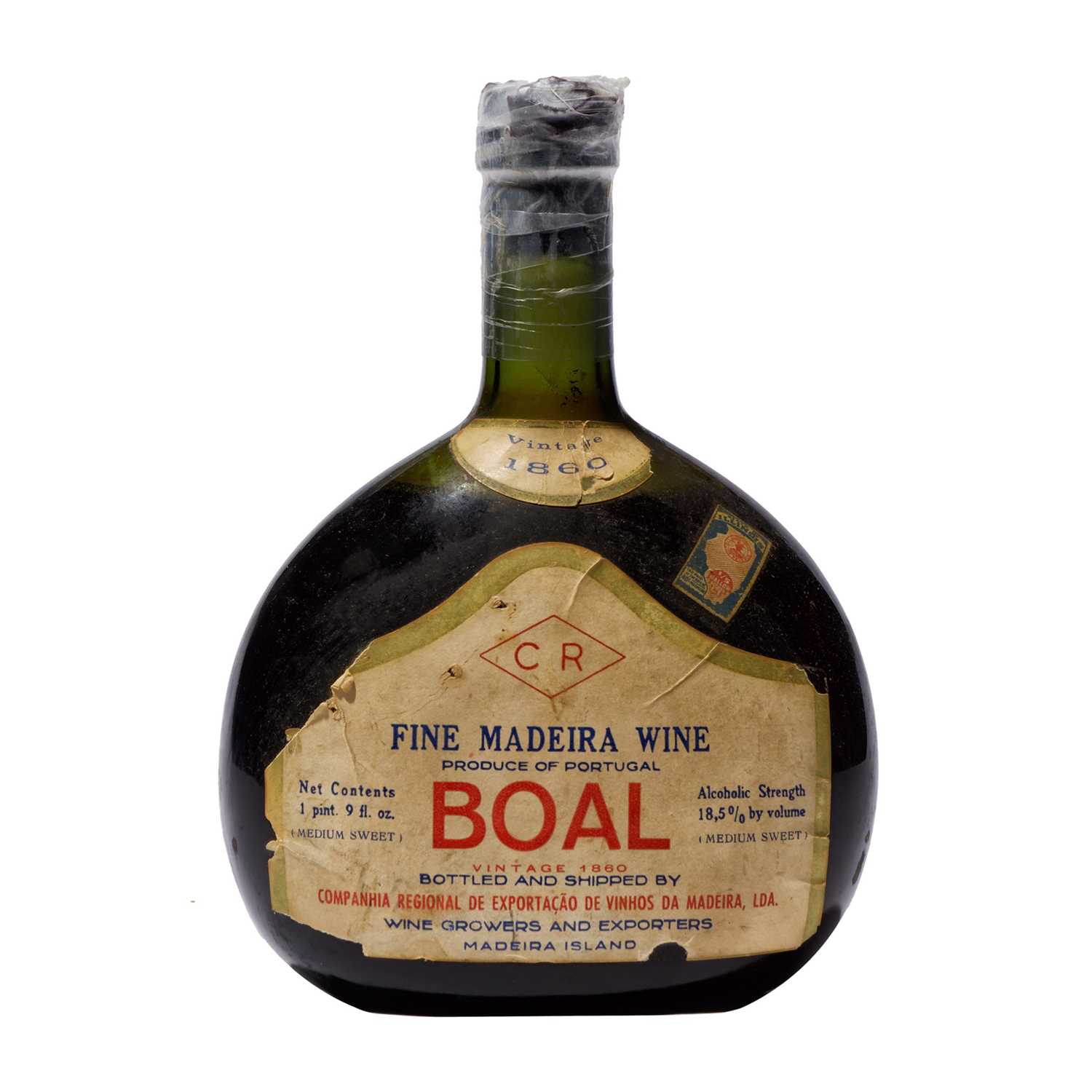 Lot 12 - 1 bottle 1860 Boal
