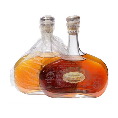 Lot 229 - 2 bottles Kelt Tour du Monde Cognac and Whisky