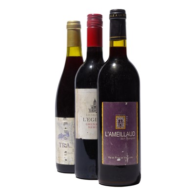 Lot 133 - 9 bottles Mixed Red Wines