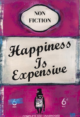 Lot 242 - James McQueen (British 1977-), 'Happiness Is Expensive', 2022