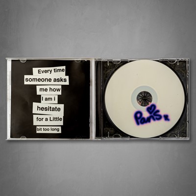 Lot 270 - Banksy (British 1974-), 'Paris Hilton CD', 2006