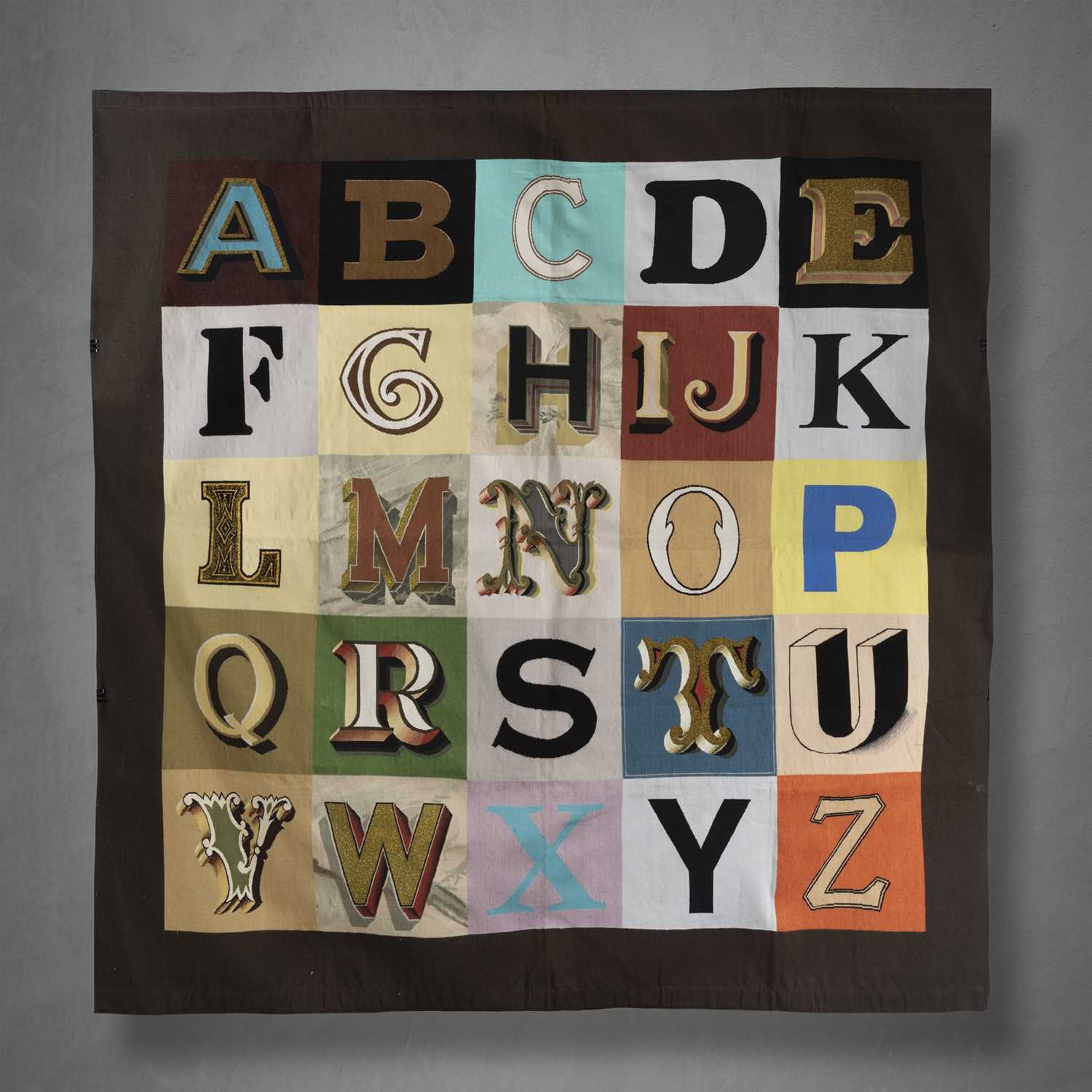 Lot 257 - Peter Blake (British 1932-), 'Alphabet', 2008