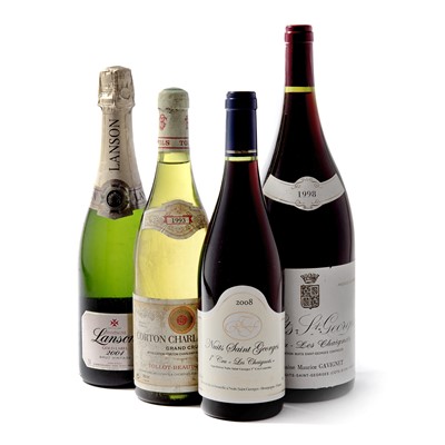 Lot 171 - Mixed Champagne and Burgundy