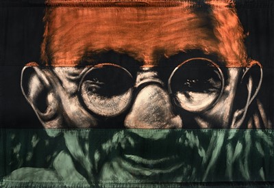 Lot 340 - Pam Glew (British b.1978), 'Gandhi', 2012