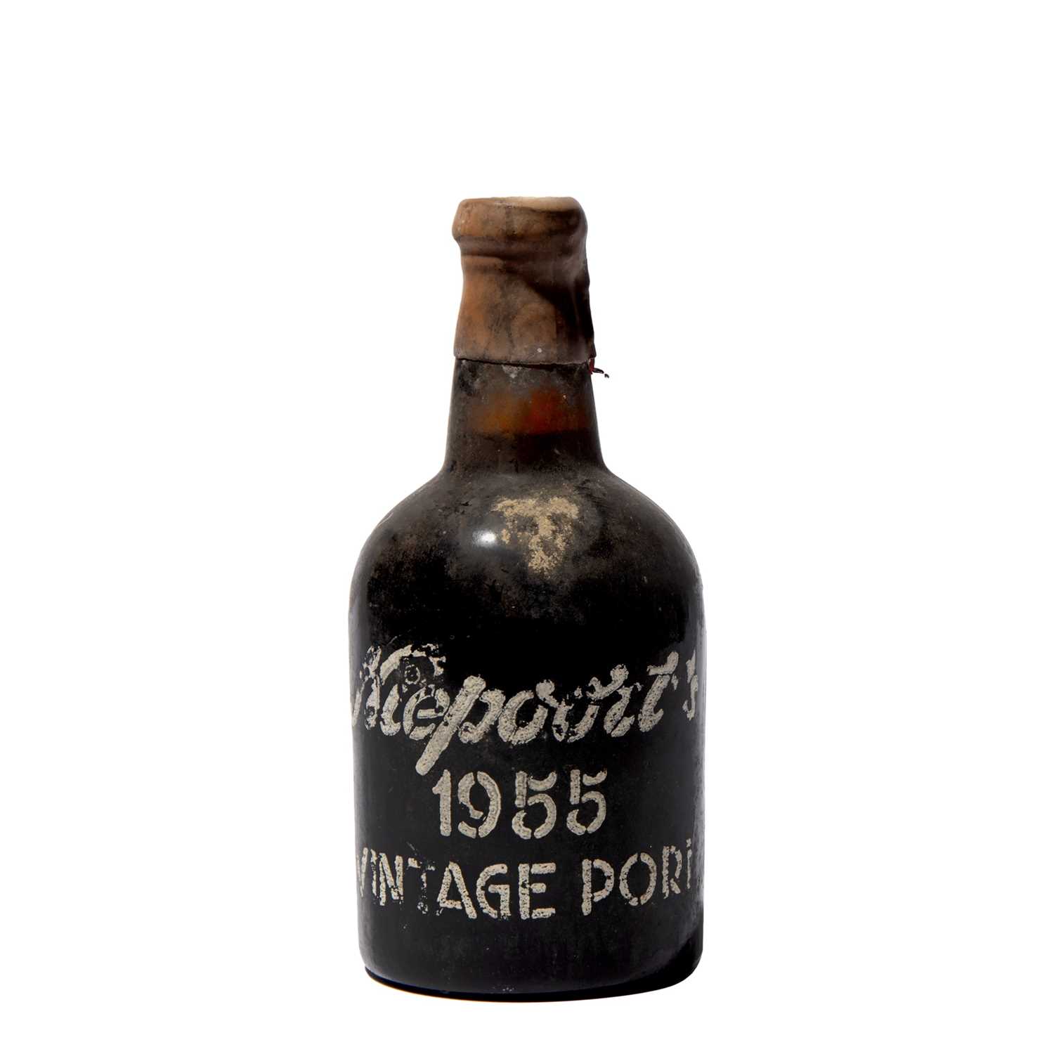 Lot 1 - 1 bottle 1955 Niepoort