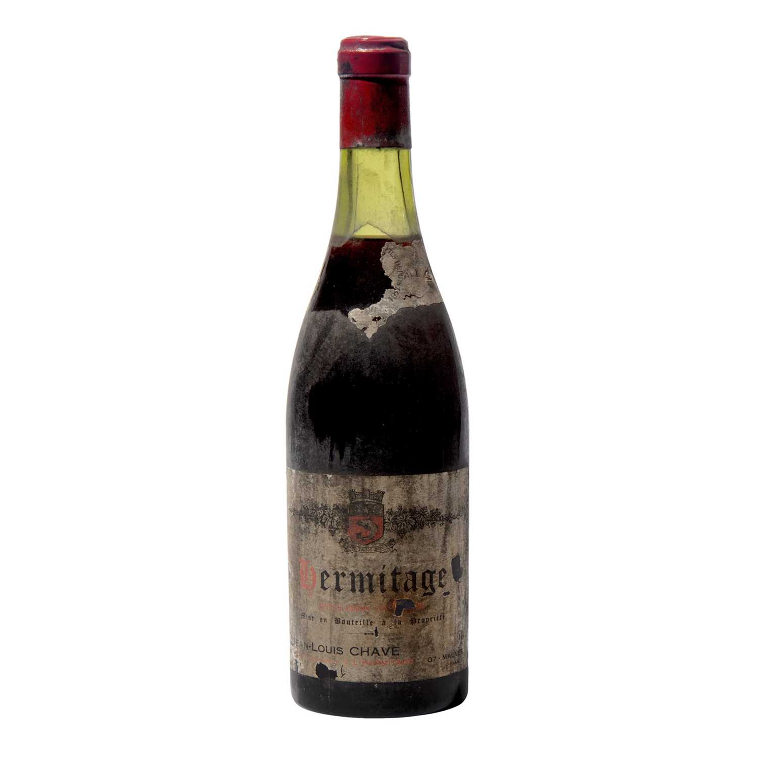 Lot 111 - 1 bottle 1967 Hermitage Chave