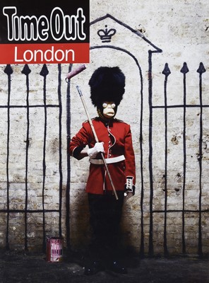 Lot 121 - Banksy (British 1974-), 'Time Out London', 2010