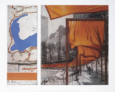 Lot 19 - Christo (Bulgarian 1935-2020), 'The Gates', Project For Central Park, New York City', 2004