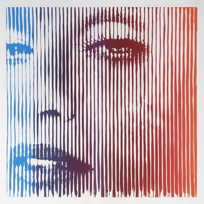 Lot 177 - Mr Brainwash (French 1966-), 'Celebration (Madonna Multi-Colour)', 2012