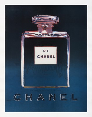 Lot 10 - Andy Warhol (American 1928-1987), 'Chanel No.5', 1997